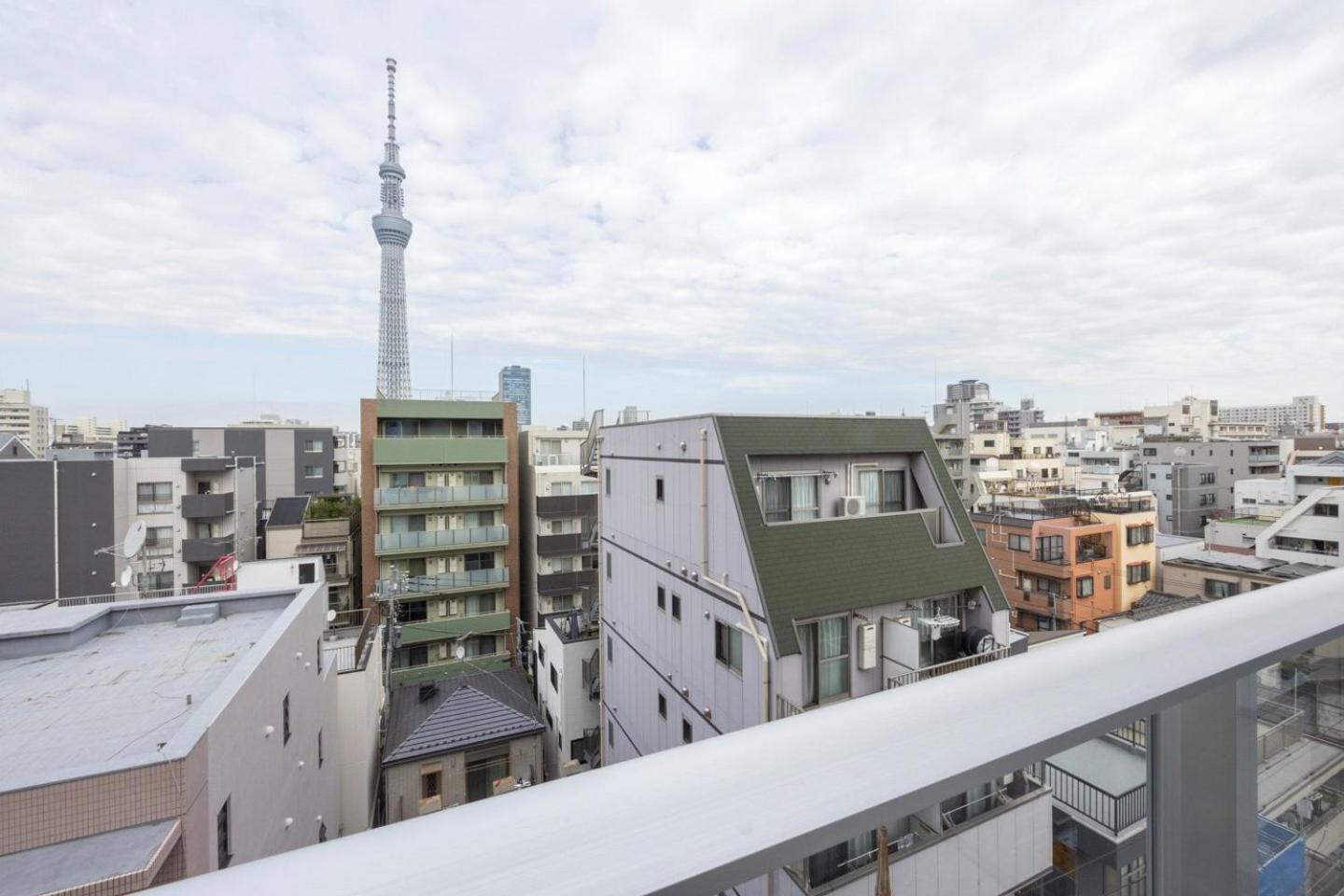 Precedent Hills Kinshicho Apartment Tokyo Luaran gambar