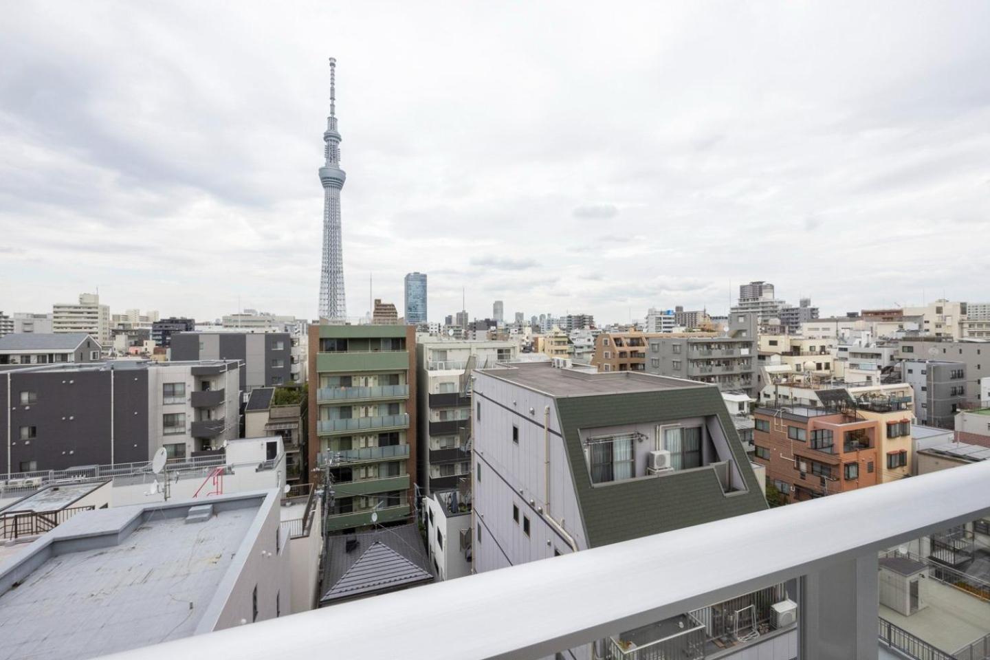 Precedent Hills Kinshicho Apartment Tokyo Bilik gambar