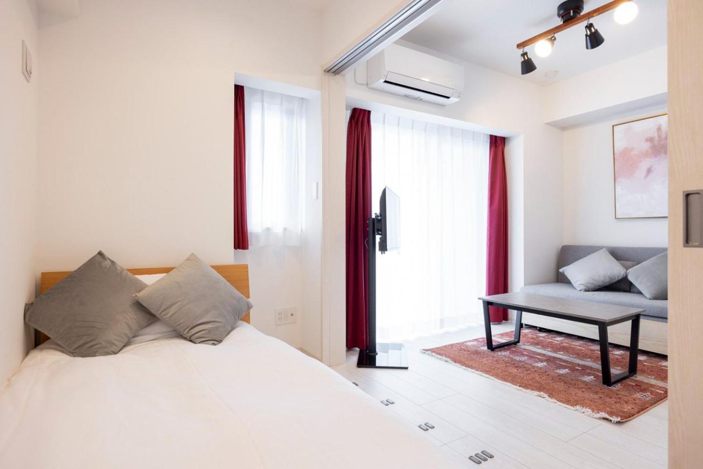 Precedent Hills Kinshicho Apartment Tokyo Bilik gambar
