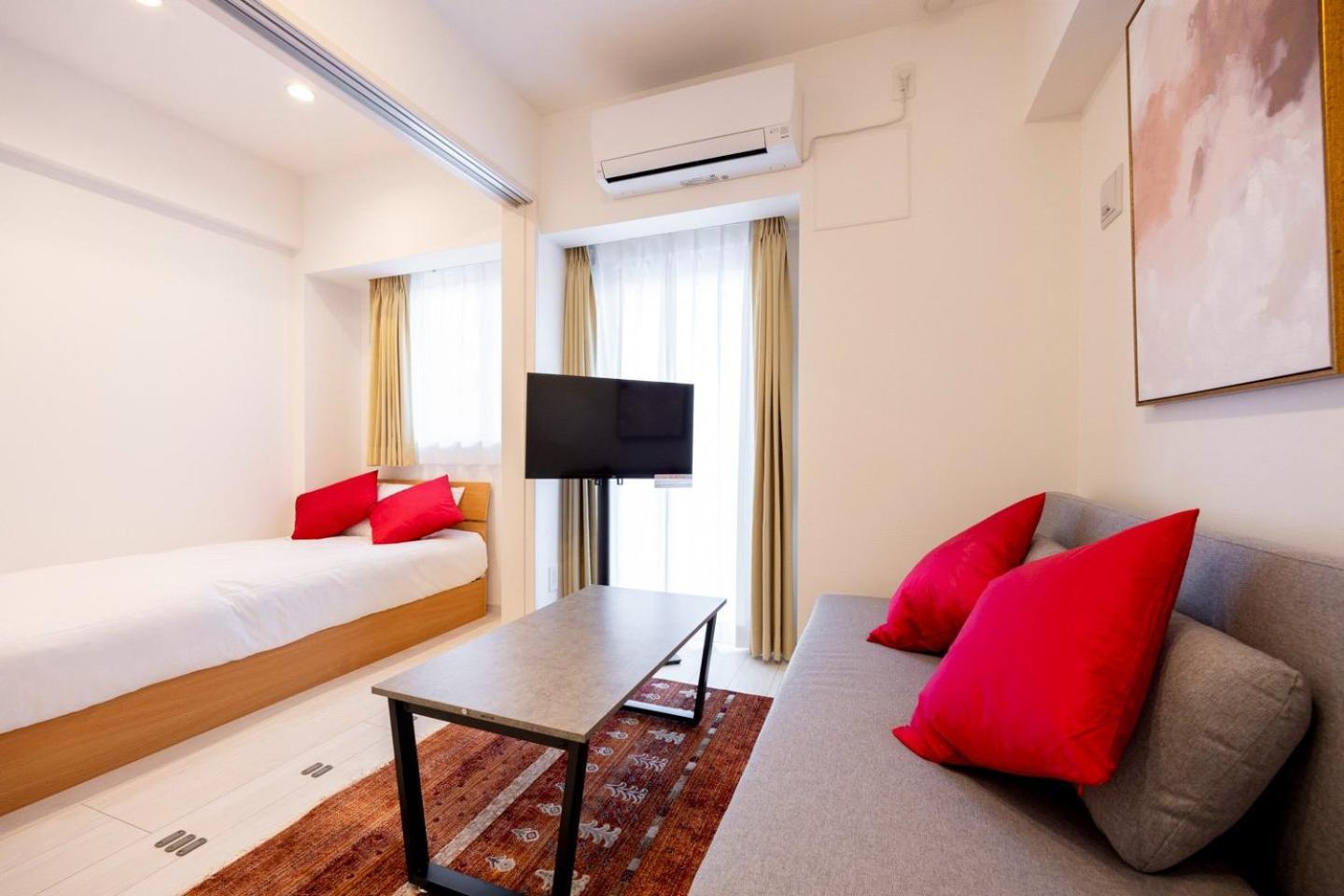 Precedent Hills Kinshicho Apartment Tokyo Bilik gambar