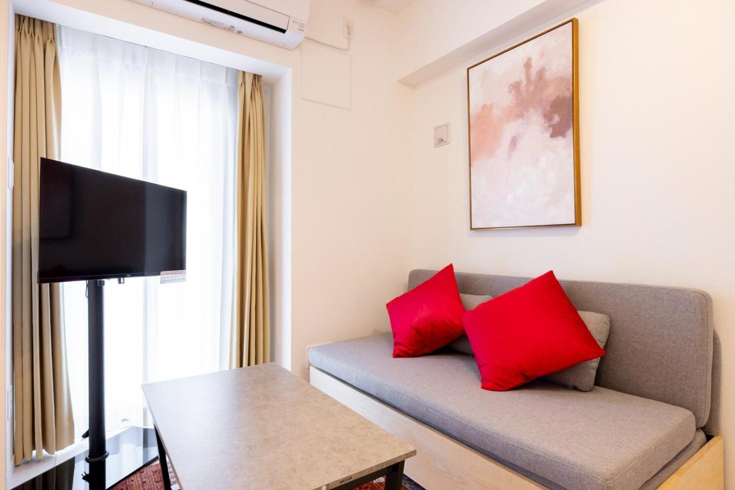 Precedent Hills Kinshicho Apartment Tokyo Bilik gambar